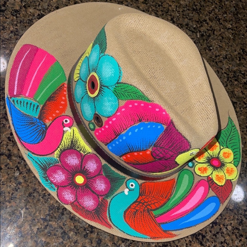 COPY - COPY - Hand Painted hat Size M